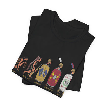 Roman Army Polybian Evolution T-Shirt