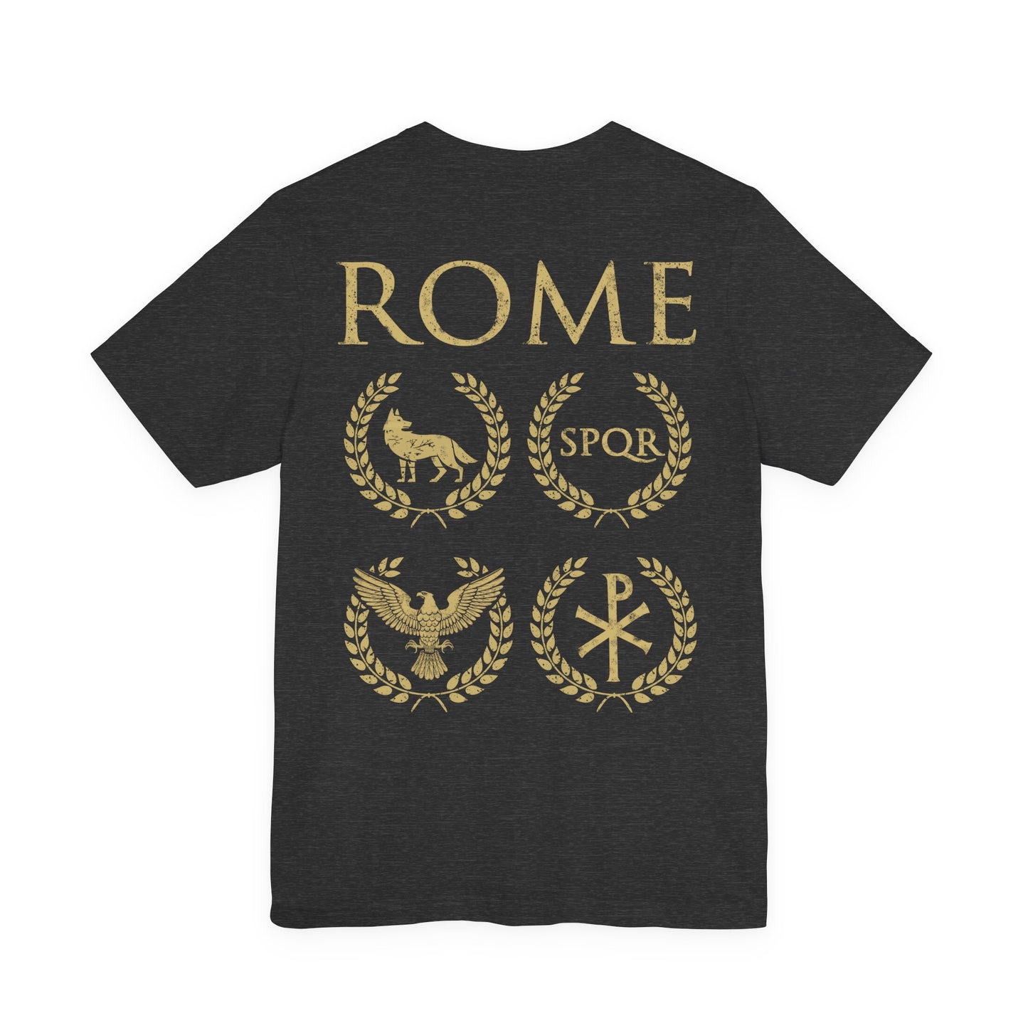 Roman History Double Sided T-Shirt