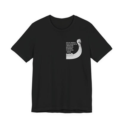 Hávamál Quote Double Sided T-Shirt