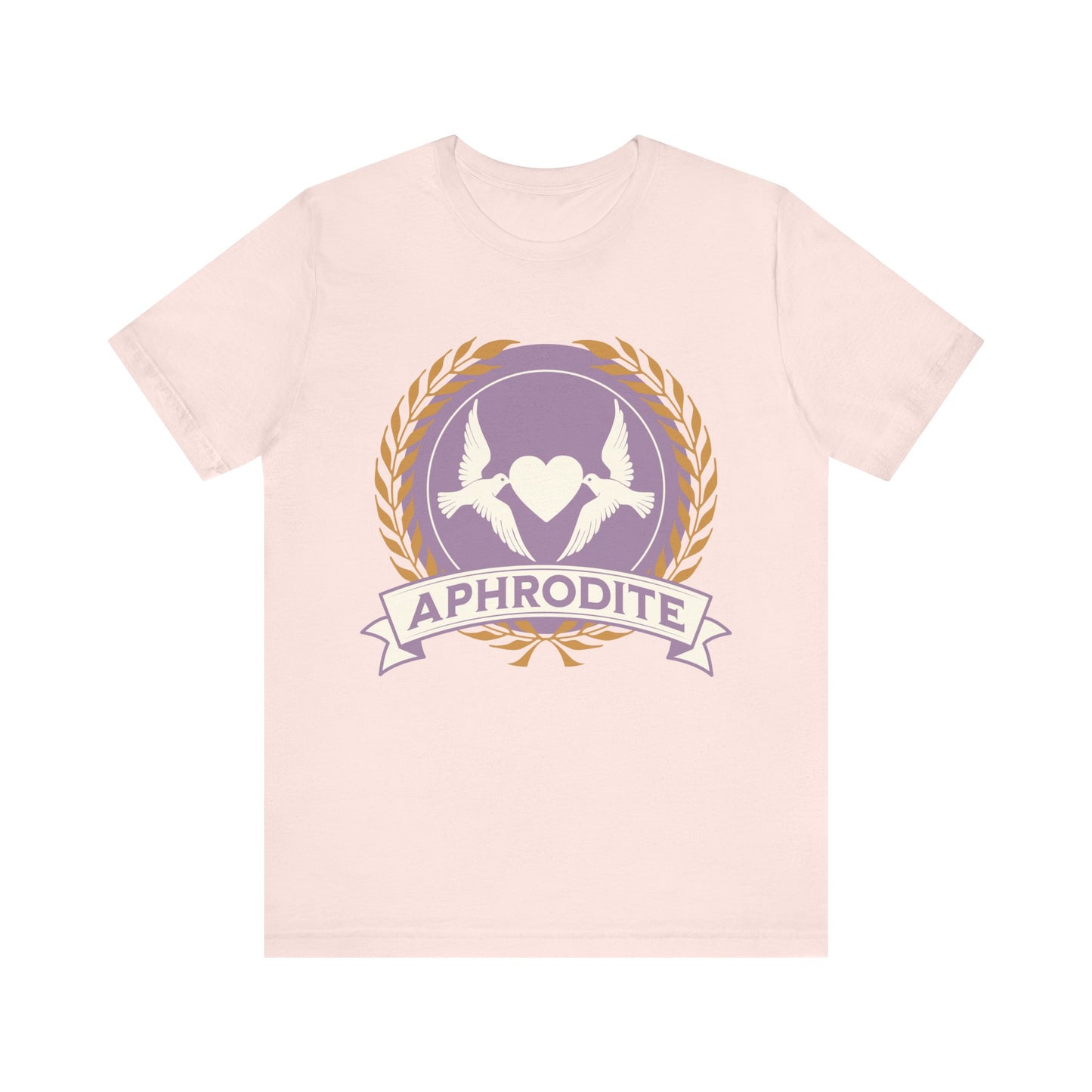 Aphrodite Greek Goddess - Doves of Aphrodite T-shirt
