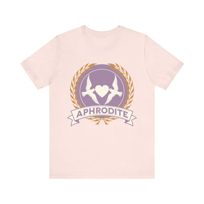 Aphrodite Greek Goddess - Doves of Aphrodite T-shirt