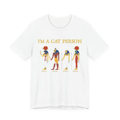 I'm a Cat Person T-Shirt