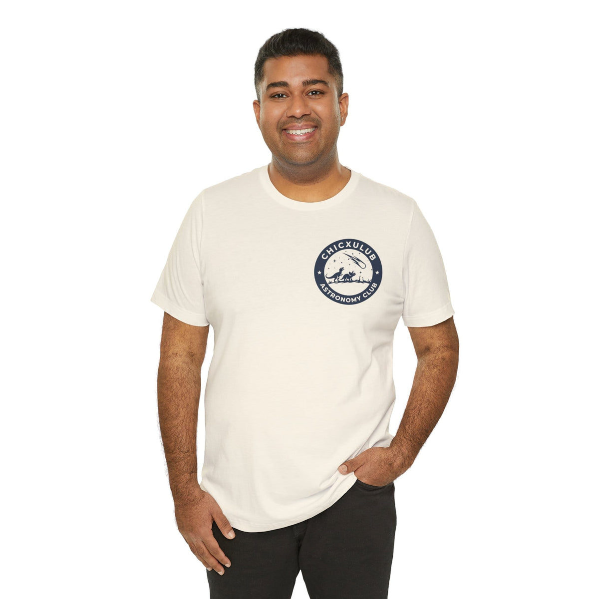 Chicxulub Astronomy Club Double Sided T-Shirt