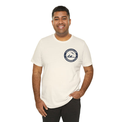 Chicxulub Astronomy Club Double Sided T-Shirt