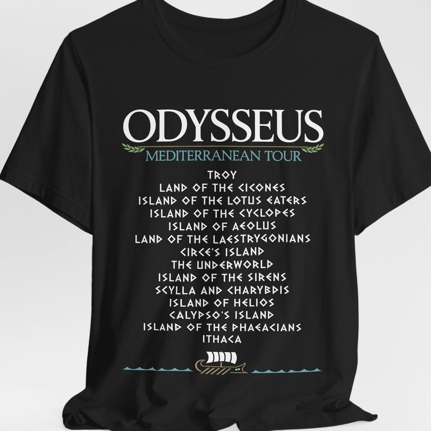 Odysseus Mediterranean Tour - The Odyssey T-Shirt
