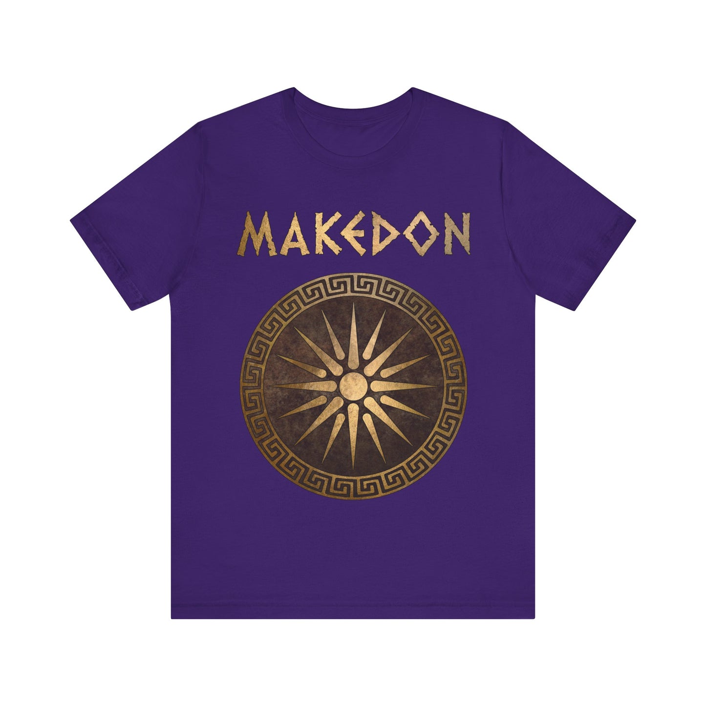 Ancient Makedon Shield Alexander the Great T-Shirt