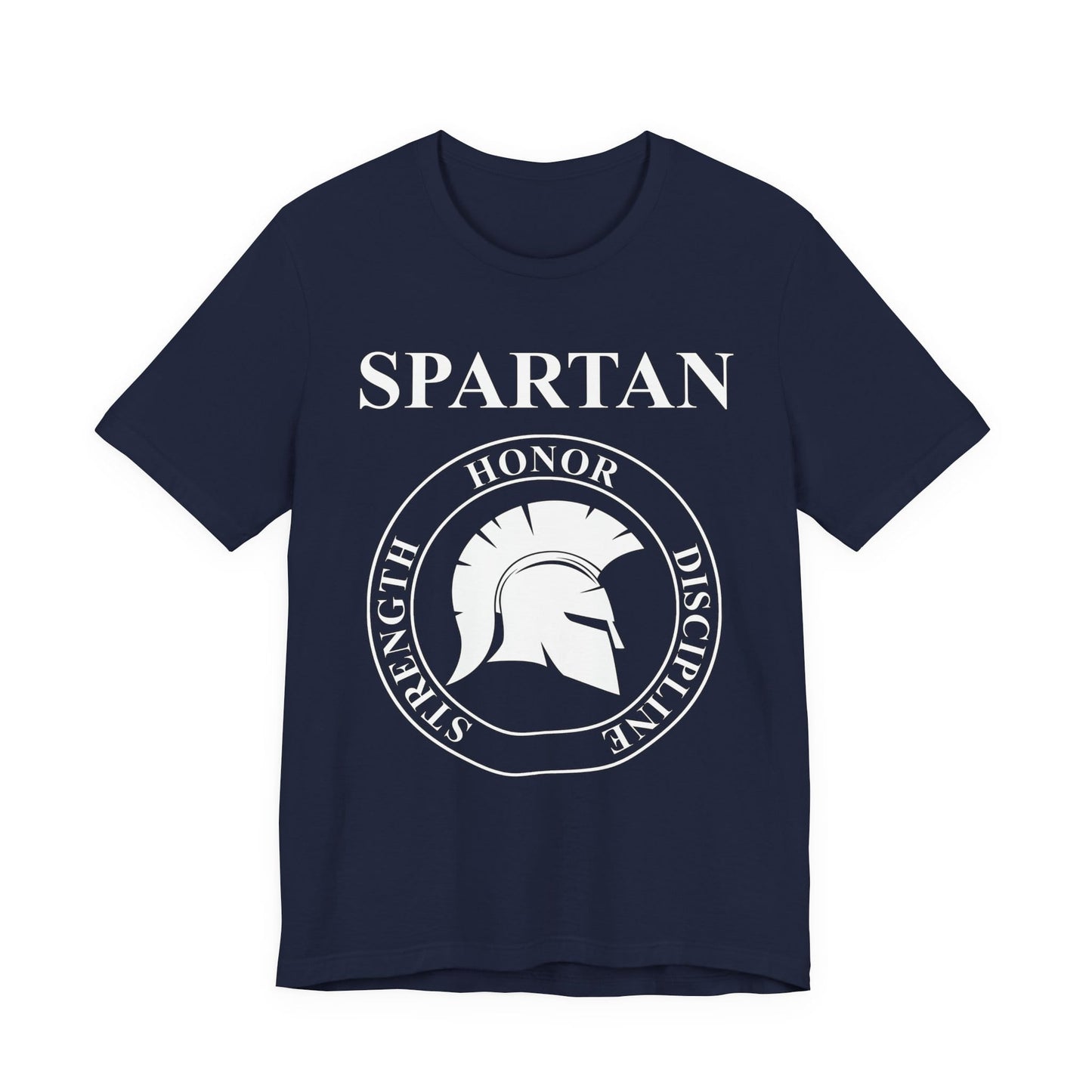 Spartan Warrior Virtues T-Shirt