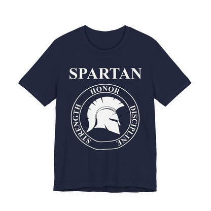 Spartan Warrior Virtues T-Shirt