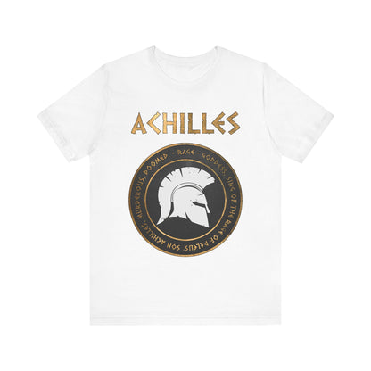 Rage of Achilles - Homer the Iliad T-Shirt