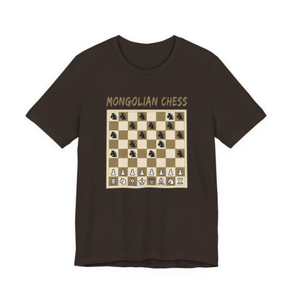 Mongolian Chess - Funny Mongols T-Shirt