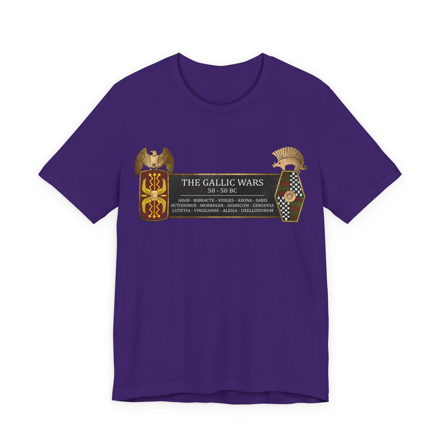 Gallic Wars Battles T-Shirt