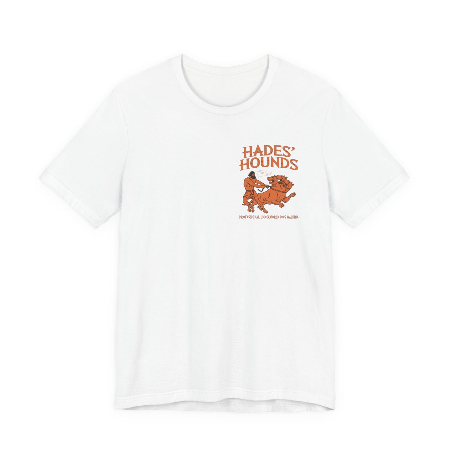 Hades' Hounds Dog Walking - Double Sided T-Shirt