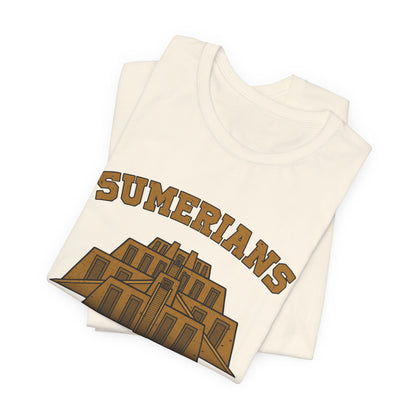 Sumerians Ziggurat T-Shirt