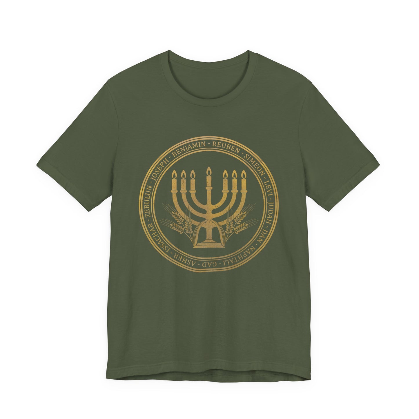 12 Tribes of Israel - Ancient Shevatim T-Shirt