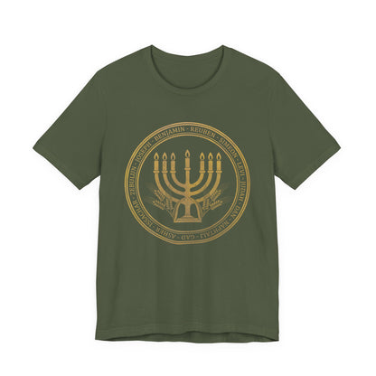 12 Tribes of Israel - Ancient Shevatim T-Shirt