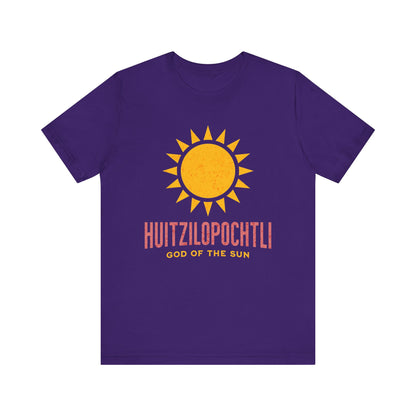 Huitzilopochtli Aztec God of the Sun T-Shirt