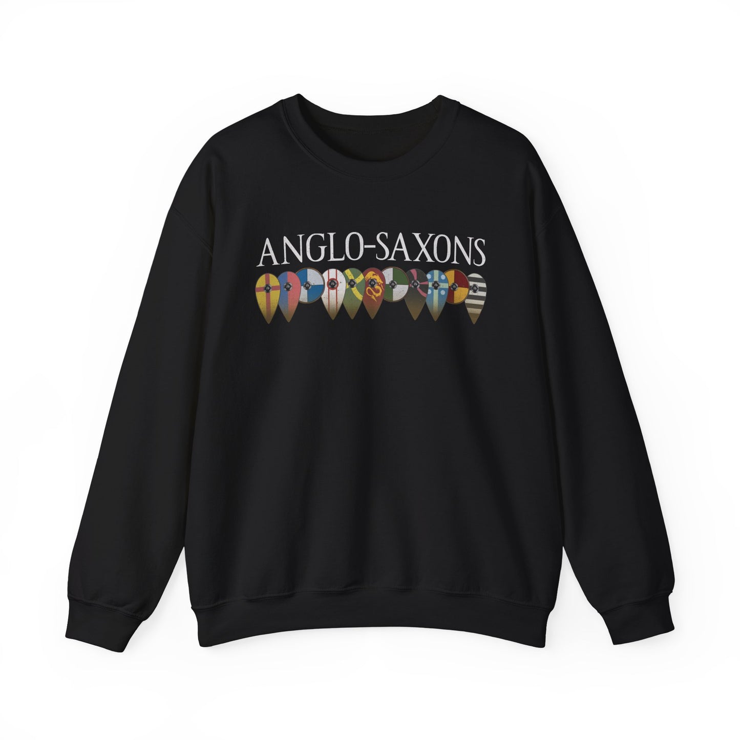 Anglo-Saxons Shield Wall Sweatshirt