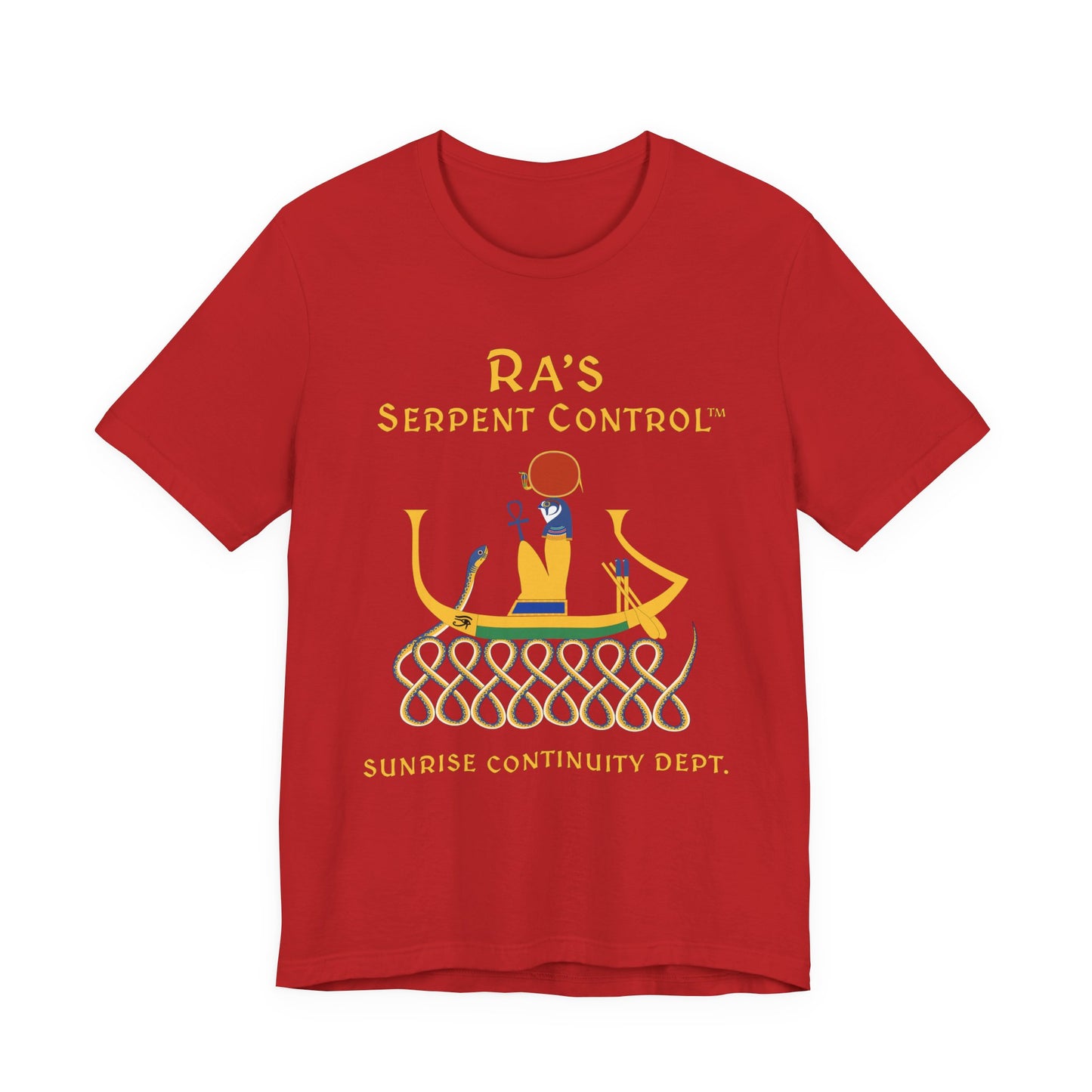 Ra's Serpent Control Apophis T-Shirt