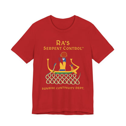 Ra's Serpent Control Apophis T-Shirt