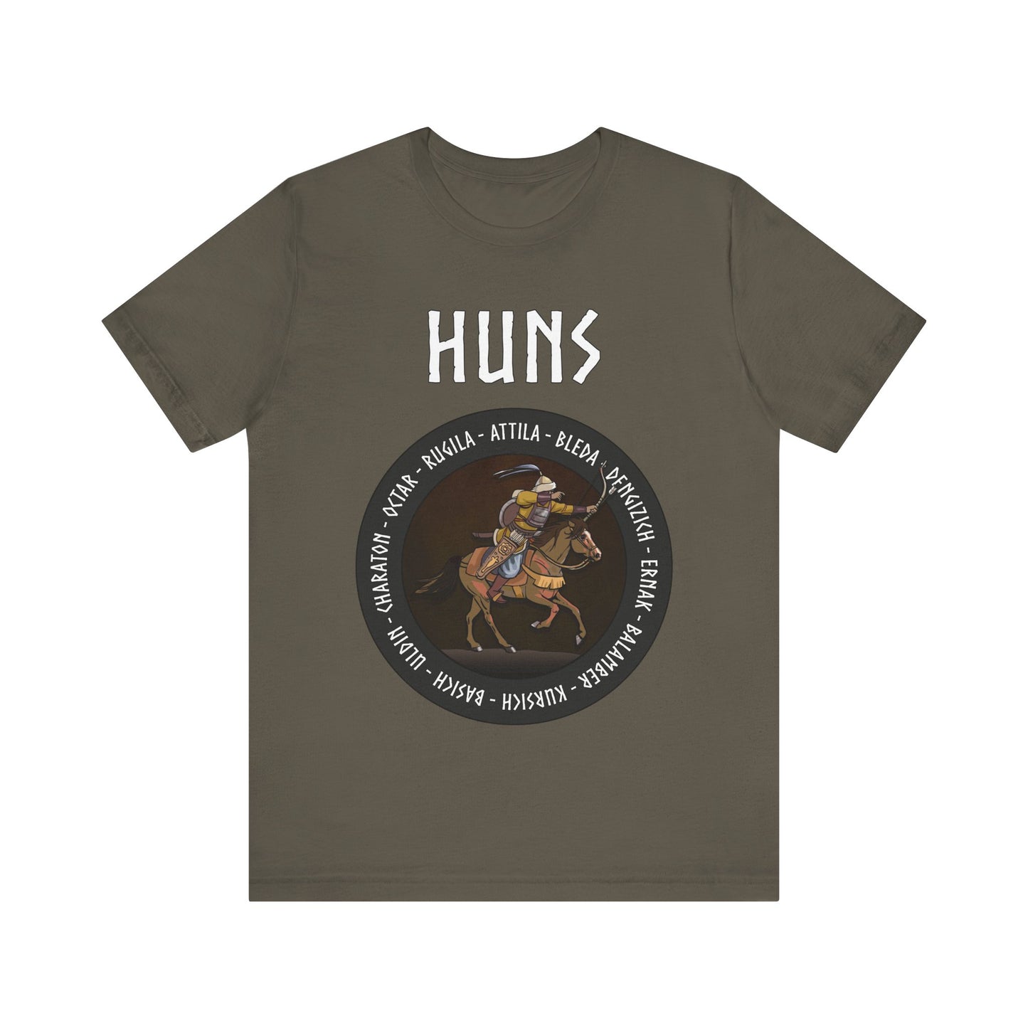The Huns - Leaders of the Huns T-Shirt