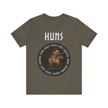 The Huns - Leaders of the Huns T-Shirt