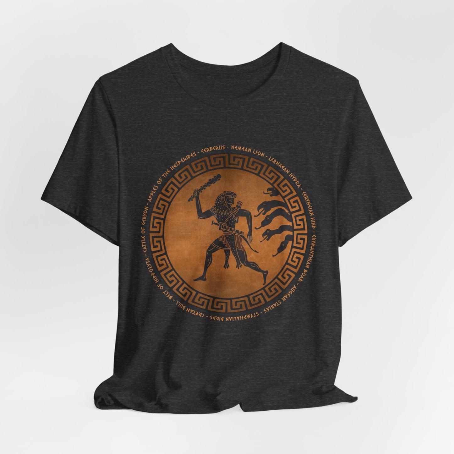 Heracles 12 Labors T-Shirt