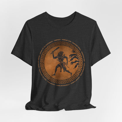 Heracles 12 Labors T-Shirt