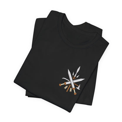 Ancient World 3rd Century BC - Double Sided T-Shirt