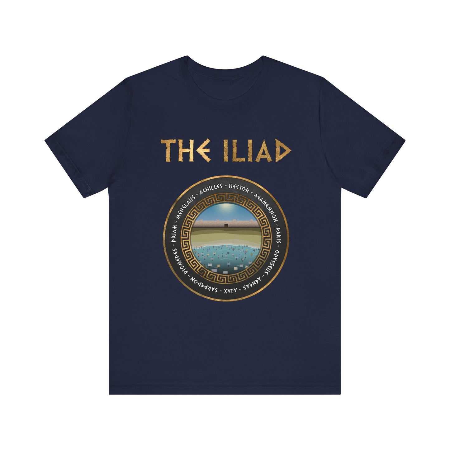 The Iliad - Heroes of the Trojan War T-Shirt