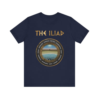 The Iliad - Heroes of the Trojan War T-Shirt