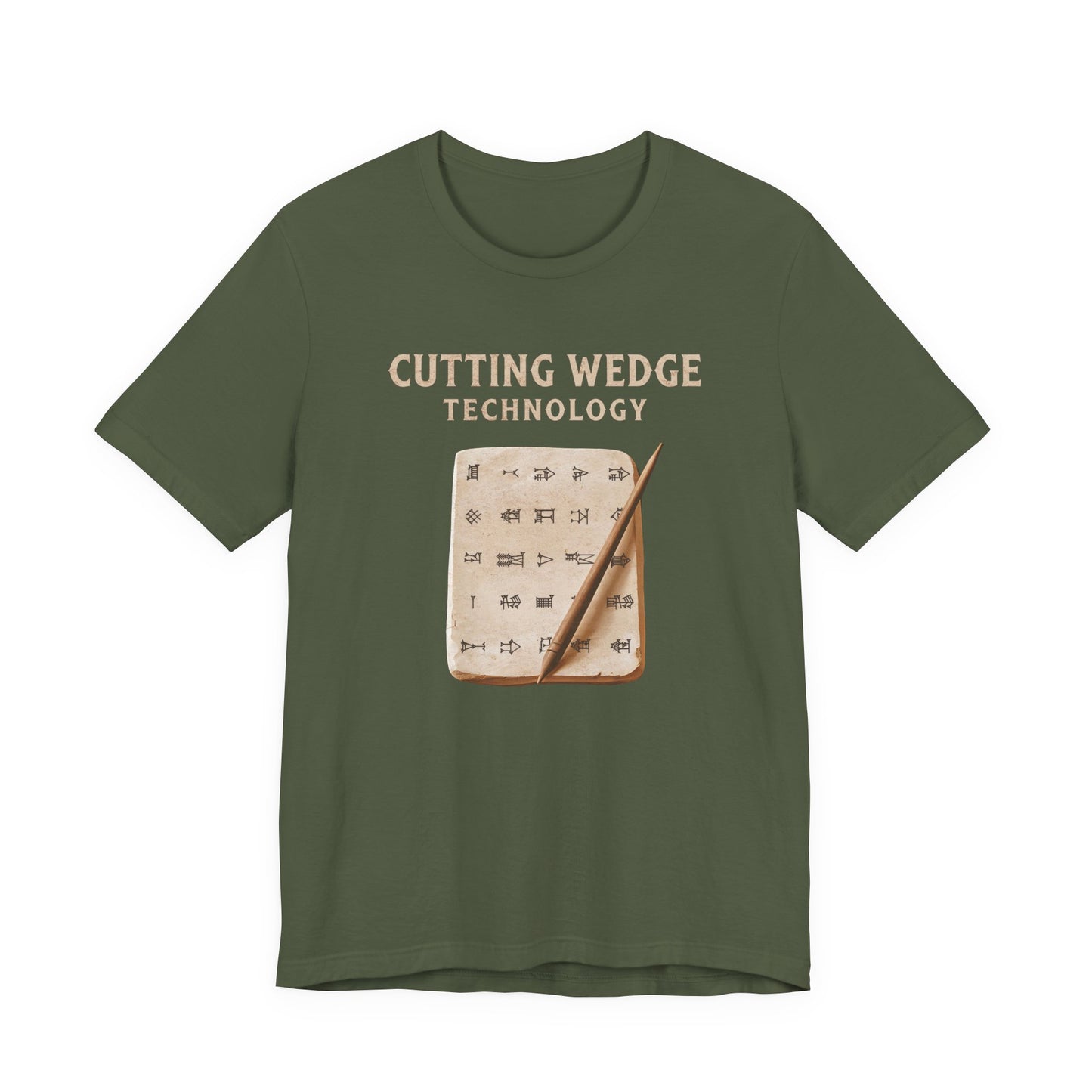 Cutting Wedge Technology Cuneiform T-Shirt