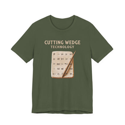 Cutting Wedge Technology Cuneiform T-Shirt
