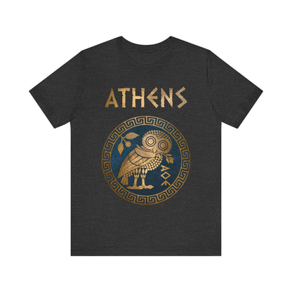 Athens Athenian Owl T-Shirt