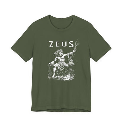 Zeus King of Olympus T-Shirt