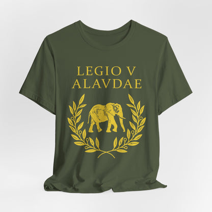 Legio V Alaudae - Roman Legion T-Shirt