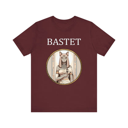 Bastet Egyptian Goddess T-Shirt