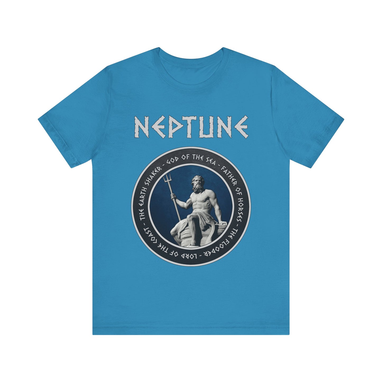 Neptune Ancient Roman Sea God  T-Shirt