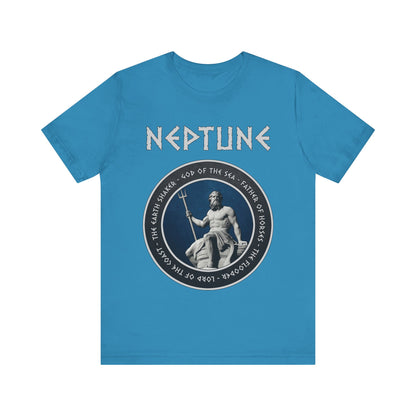 Neptune Ancient Roman Sea God  T-Shirt