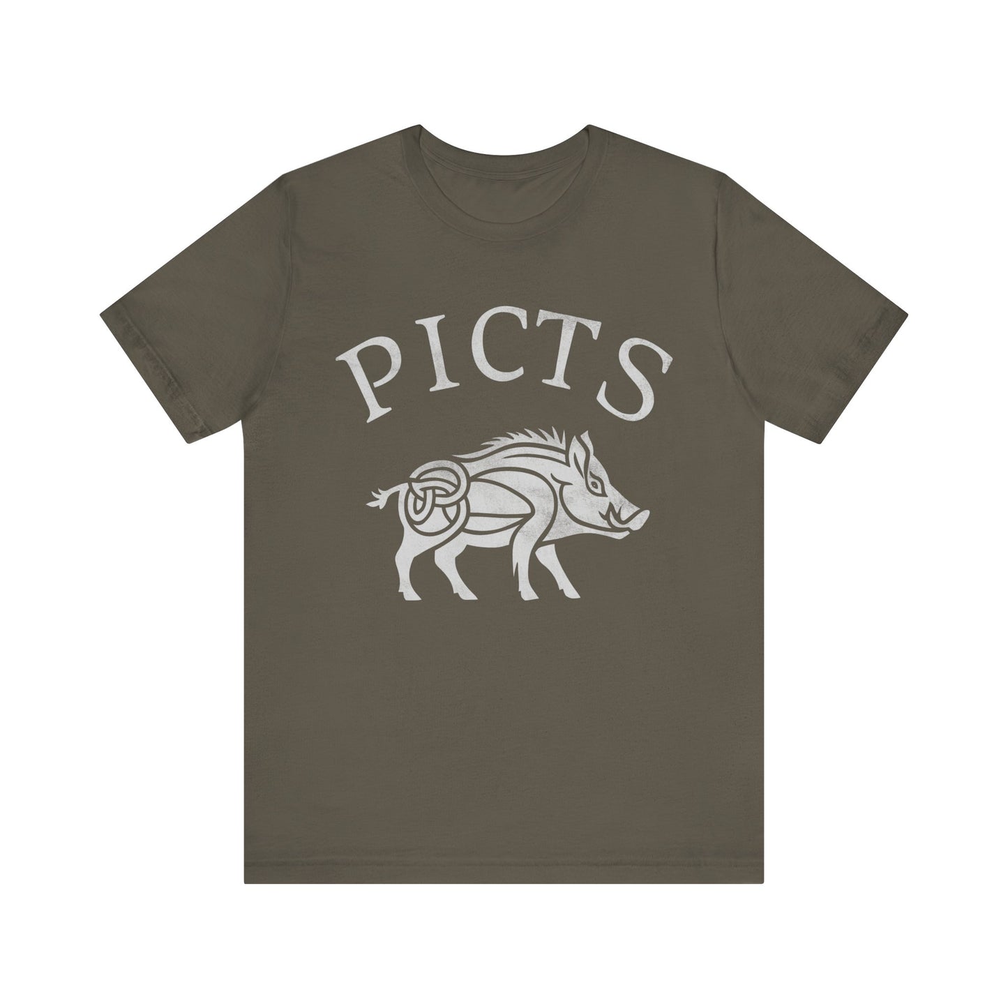Picts Boar Symbol - Pictish Tribes of Scotland T-Shirt