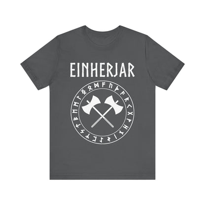 Einherjar Odin's Chosen Viking Warrior T-Shirt