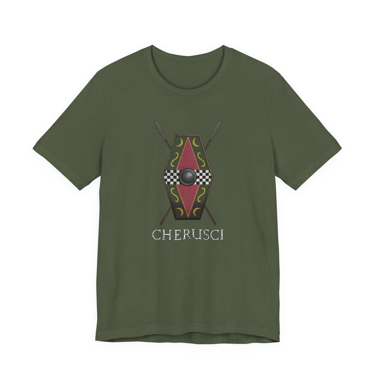 Cherusci Germanic Tribe T-Shirt