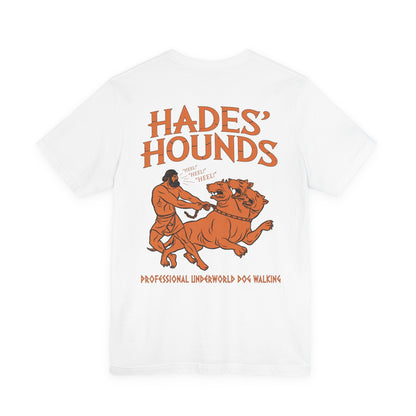 Hades' Hounds Dog Walking - Double Sided T-Shirt