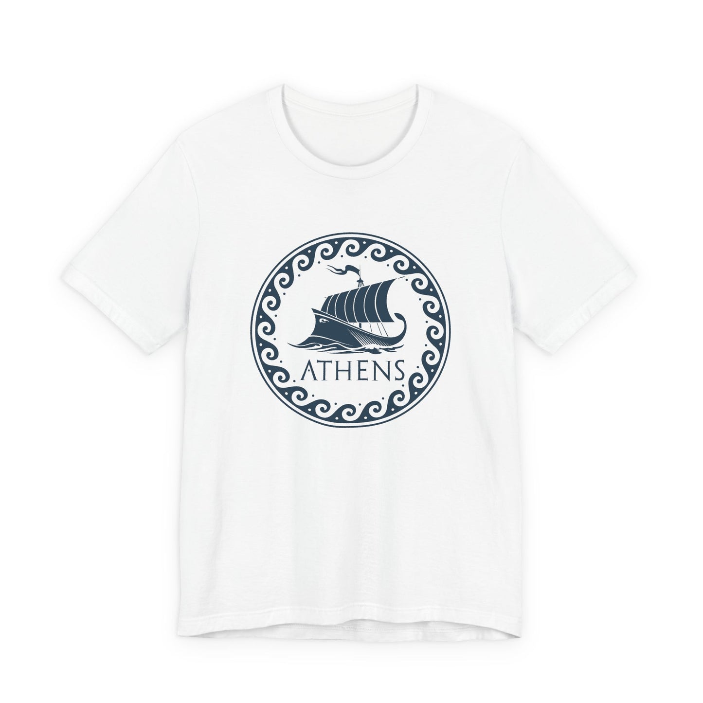 Athenian Navy T-Shirt