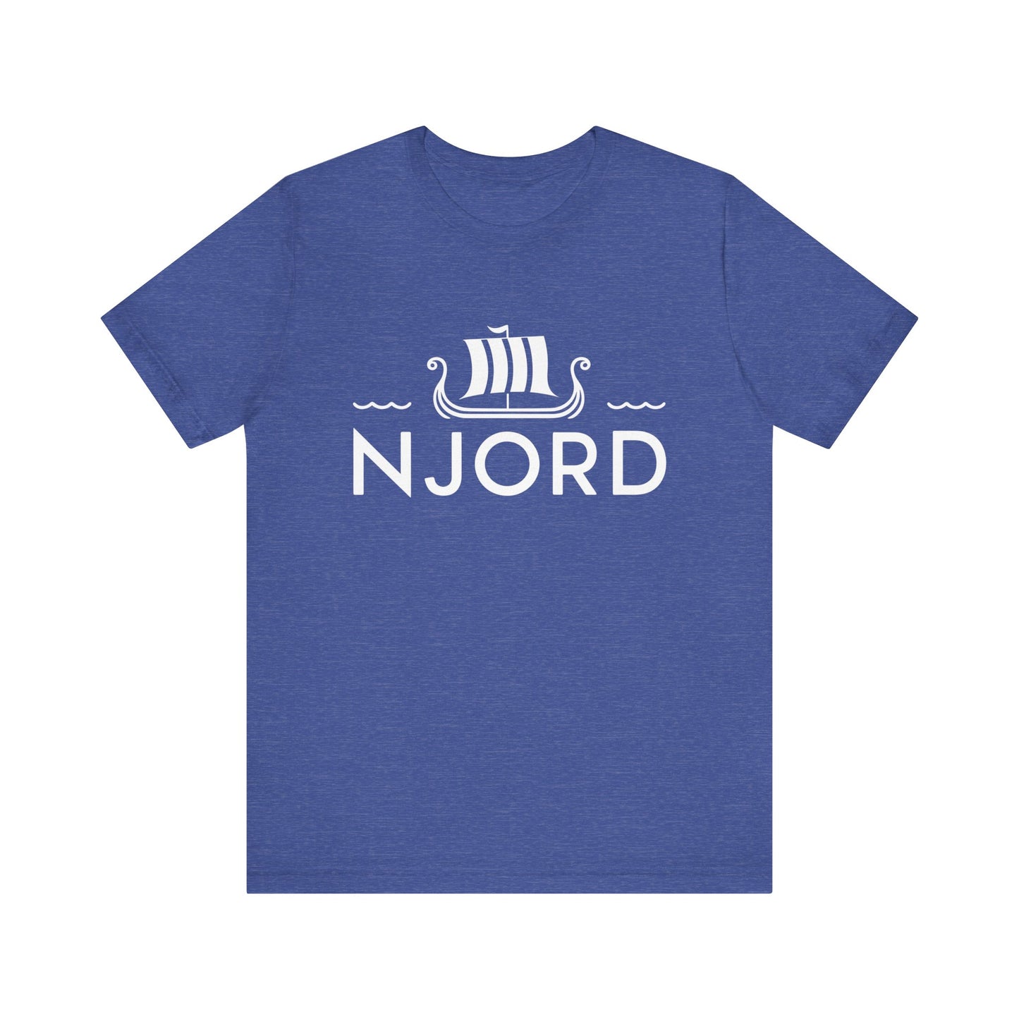 Njord Norse God of the Sea T-shirt
