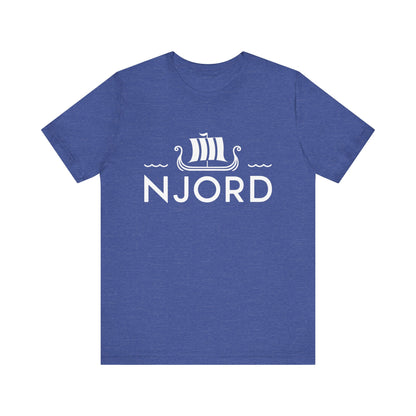 Njord Norse God of the Sea T-shirt