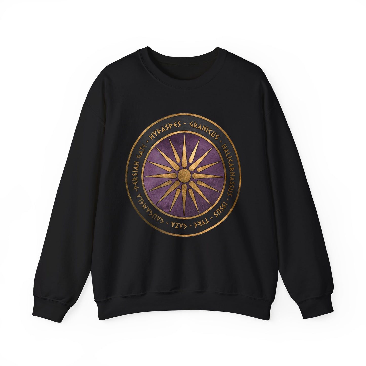 Alexander the Great Battles Sweatshirt