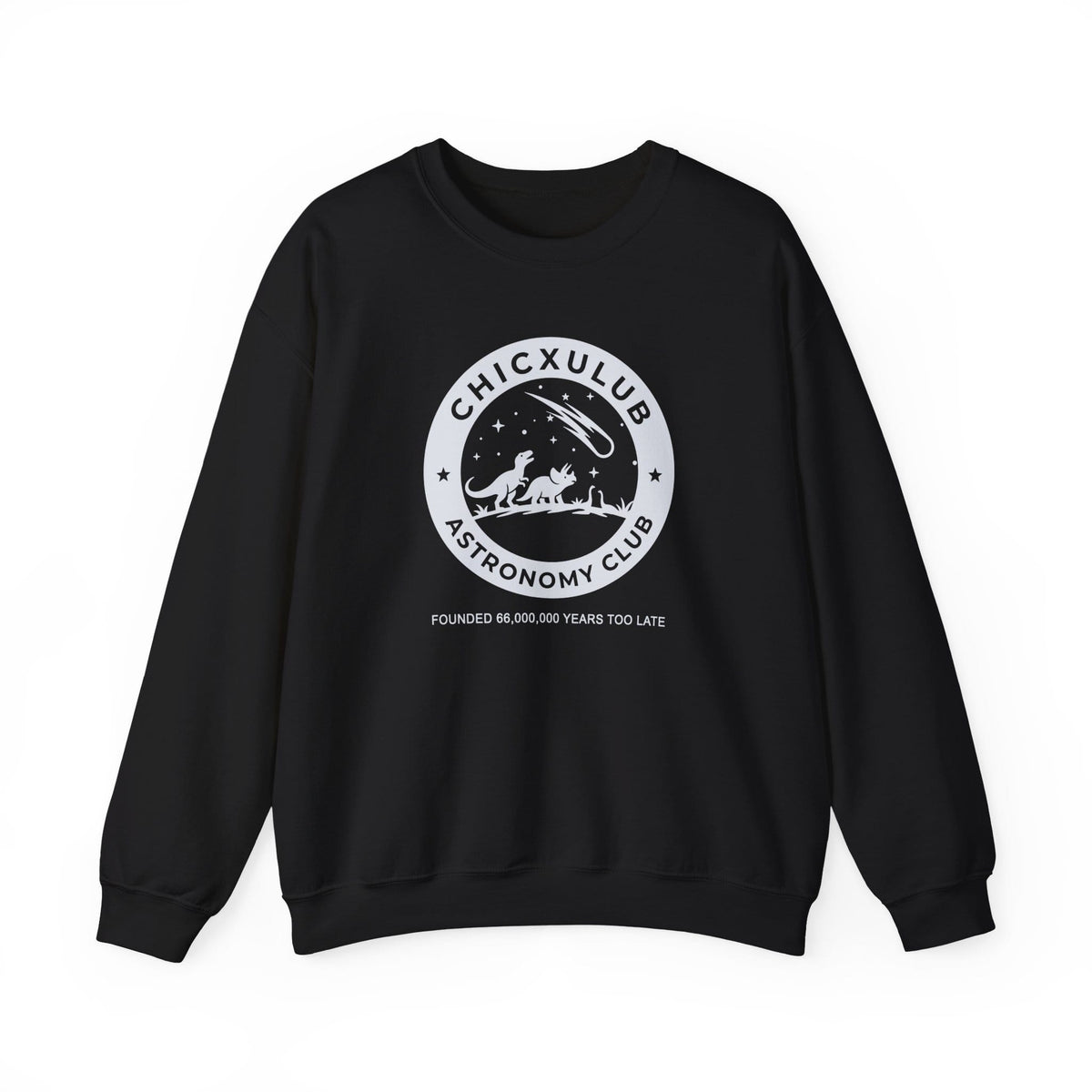 Black / S Chicxulub Astronomy Club Sweatshirt