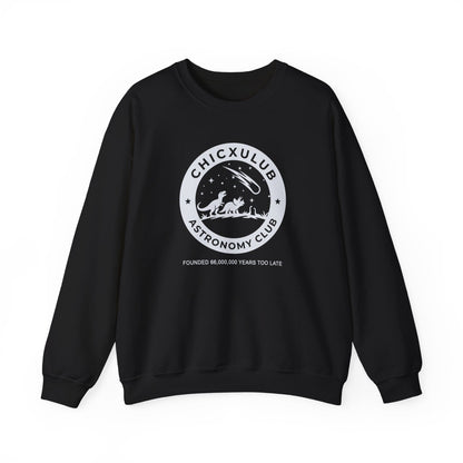 Black / S Chicxulub Astronomy Club Sweatshirt