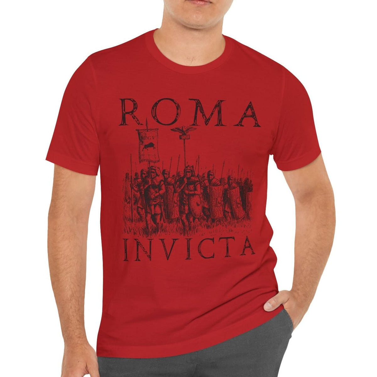 Roma Invicta Legion March T-Shirt