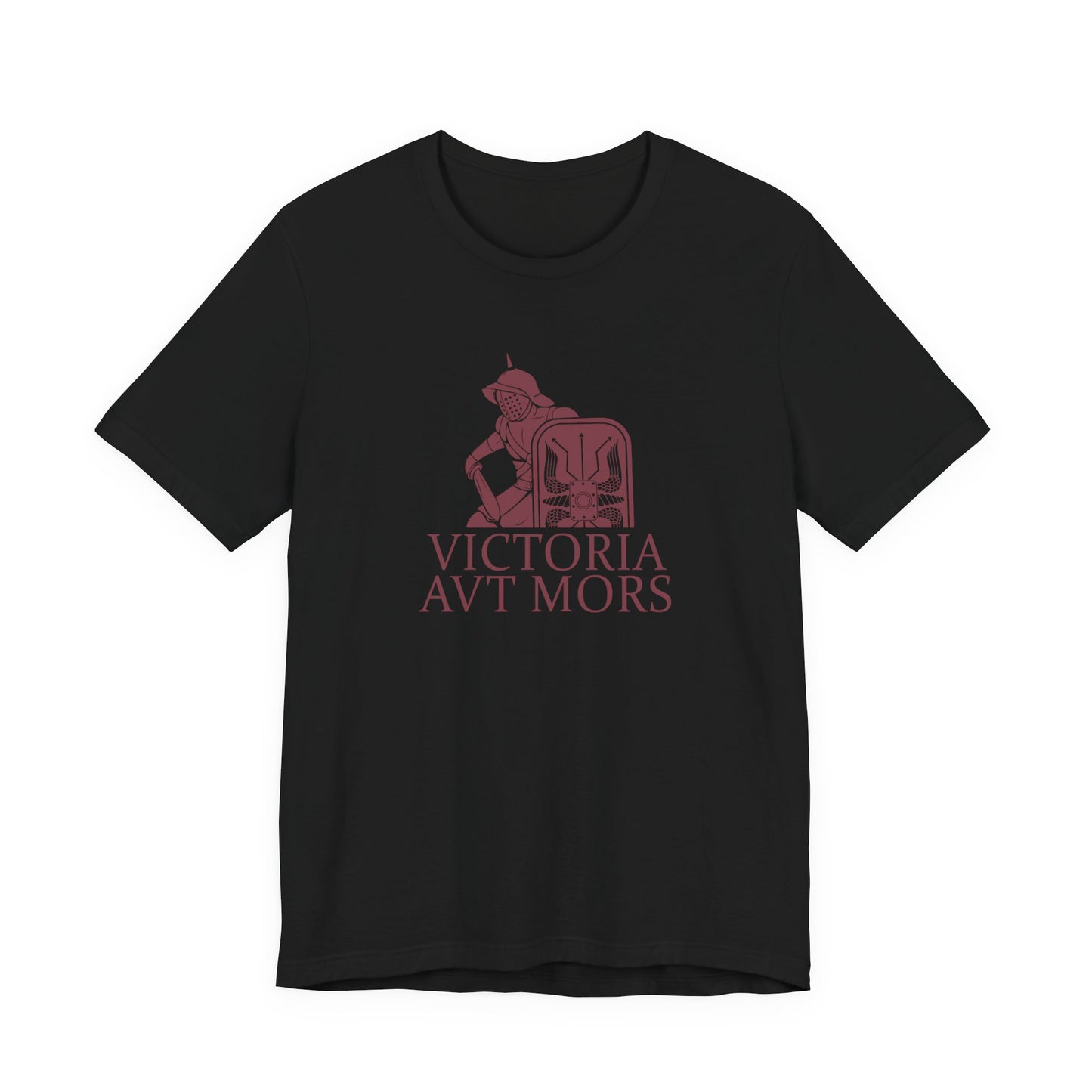 Victory or Death Latin - Gladiator T-Shirt